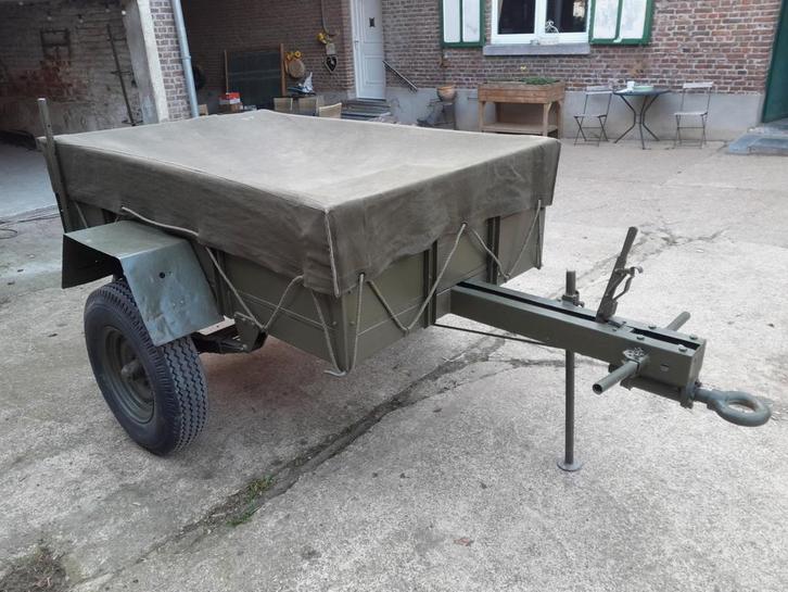 Aanhanger in goede staat., Verzamelen, Militaria | Tweede Wereldoorlog, Ophalen