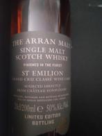 The Arran Malt 200ml , 50% vol.limited edition, Ophalen, Nieuw, Vol
