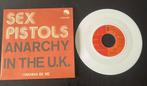 Sex Pistols - Anarchy in the UK - Belgische persing  - Repro, Enlèvement ou Envoi, Neuf, dans son emballage, Single