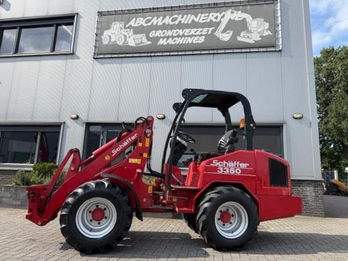 Schaffer 3350 4cil 50pk Minishovel Kniklader Laadschop Giant, Zakelijke goederen, Machines en Bouw | Kranen en Graafmachines, Wiellader of Shovel