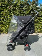 MacLaren Techno XT buggy, Kinderen en Baby's, Buggy's, Ophalen, Zo goed als nieuw, Maclaren, Regenhoes