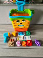 VTech Scan & leer winkelmand (1,5-5 jaar), Ophalen of Verzenden, Gebruikt, 6 maanden tot 2 jaar