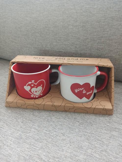 Twee mooie tassen, Huis en Inrichting, Keuken | Servies, Nieuw, Ophalen of Verzenden