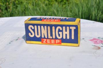 §  ancien savon sunlight dans la boite pour toilette (1), Enlèvement ou Envoi, Comme neuf, Autres types