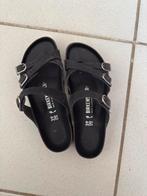 Birkenstock - Franca, Kleding | Dames, Ophalen, Zo goed als nieuw, Zwart