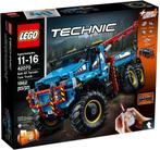 Nieuwe LEGO Technic 42070 6x6 takelwagen voor alle terreinen, Ophalen of Verzenden, Nieuw, Complete set, Lego