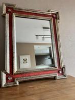 Miroir art déco ancien, Rectangulaire, 50 à 100 cm, Enlèvement, Moins de 100 cm