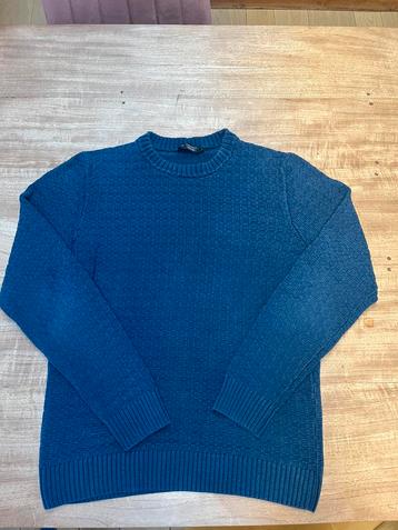 Pull Hackett bleu M, Enlèvement ou Envoi, Hackett, Comme neuf, Bleu