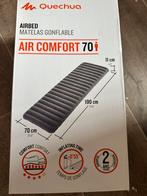 Quechua - Aircomfort 70 - opblaasbare matras, Ophalen of Verzenden, Nieuw, 1-persoons