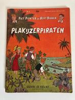 Piet Pienter en Bert Bibber - Plakijzerpiraten, Une BD, Pom, Utilisé, Envoi