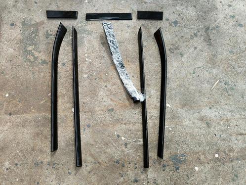 Zwarte hoogglans interieurlijsten set BMW 5-Serie E39, Auto-onderdelen, Interieur en Bekleding, BMW, Gebruikt, Ophalen of Verzenden