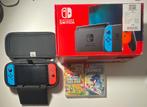 Nintendo Switch met Mario Deluxe en Sonic Frontiers, Games en Spelcomputers, Spelcomputers | Nintendo Switch, Switch 2019 Upgrade