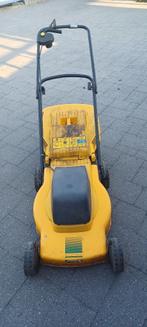 Grasmaaier Elektrisch, Tuin en Terras, Ophalen, Cirkelmaaier, Gebruikt, Opvangbak