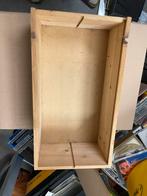 Houten kist zonder deksel, Ophalen of Verzenden, Zo goed als nieuw