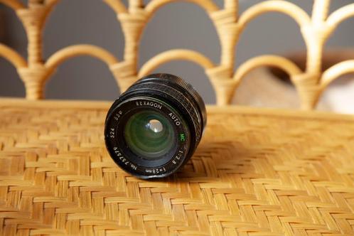 M42 vintage Rexagon Auto 28mm f/2.8 lens, Audio, Tv en Foto, Fotocamera's Analoog, Gebruikt, Spiegelreflex, Overige Merken, Ophalen of Verzenden