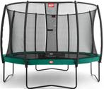 Berg Champion Tattoo 430 + safetynet, Kinderen en Baby's, Speelgoed | Buiten | Trampolines, Ophalen, Gebruikt