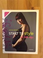 Katja Retsin - Start to Syle voor bolle buikjes, Boeken, Mode, Ophalen of Verzenden, Gelezen