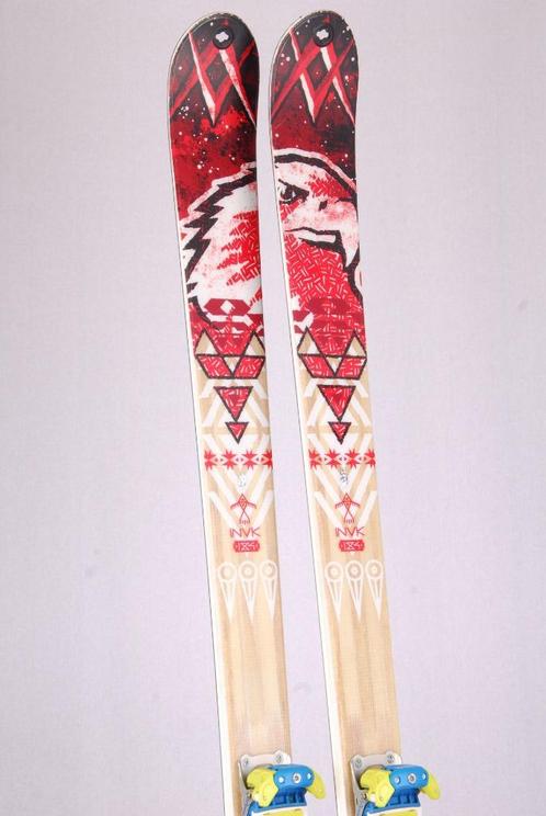 184 cm toerski's VOLKL INUK multi layer woodcore, tip rocker, Sport en Fitness, Skiën en Langlaufen, Gebruikt, Ski's, Ski, Overige merken