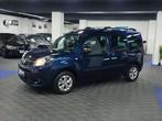 Renault Kangoo 1.2 ESSENCE - NEW MOTOR 55.000 KM - PRET A IM, Voorwielaandrijving, Stof, 4 cilinders, Blauw