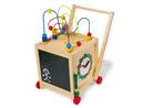 Houten loopwagen activity, Kinderen en Baby's, Kraamcadeaus en Geboorteborden, Ophalen of Verzenden, Nieuw, Kraamcadeau