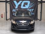 Volkswagen Tiguan 4 Motion panoramisch dak GPS Sport zetels, Auto's, Euro 5, Zwart, Zwart, Parkeersensor