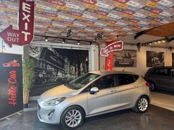 Ford Fiesta 1.1i * APPLE CARPLAY * RADAR RECUL * AC * EURO 6 beschikbaar voor biedingen