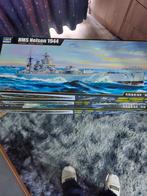 Maquette bateau, Enlèvement