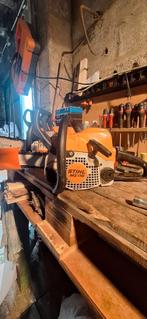 Stihl ms170, Ophalen