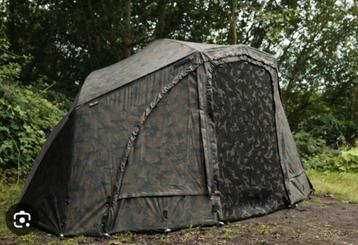 Fox Ultra 60 Camo Brolly systeem+uitbreiding beschikbaar voor biedingen