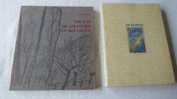 BOEK 150 ans de gravure en Belgique, Fin de siècle 1895-1905 beschikbaar voor biedingen