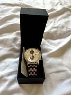 August Steiner mannenhorloge, Handtassen en Accessoires, Horloges | Heren, Ophalen, Staal, Staal, Polshorloge