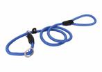 Laisse pour chien Nylon 130 cm - 13 mm - Bleu, Enlèvement ou Envoi, Neuf, Laisse pour chien