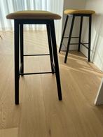 Bar stoelen, Huis en Inrichting, Ophalen, Met voetsteun, 60 tot 90 cm, Zo goed als nieuw