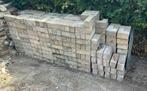 Gratis betonnen klinkers - ca. 5,5 m2, Ophalen, Gebruikt, Klinkers, 5 tot 10 m²