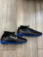 Voetbalschoenen kids Nike Air Zoom zwart/blauw maat 35,5, Enlèvement, Comme neuf