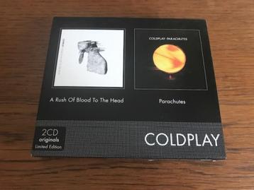 CD - Coldplay /2 CD: a rush of blood to the head/Parachutes