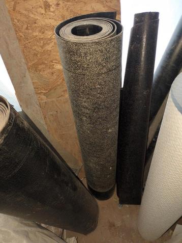 Derbigum spfr 4mm toplaag +- 3,5m beschikbaar voor biedingen