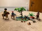 Playmobil Ponyrijles (compleet, doos en boekje), Kinderen en Baby's, Speelgoed | Playmobil, Complete set, Ophalen of Verzenden