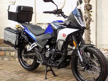 moto 125 cc Touring nieuw groot model 11KW sport  beschikbaar voor biedingen