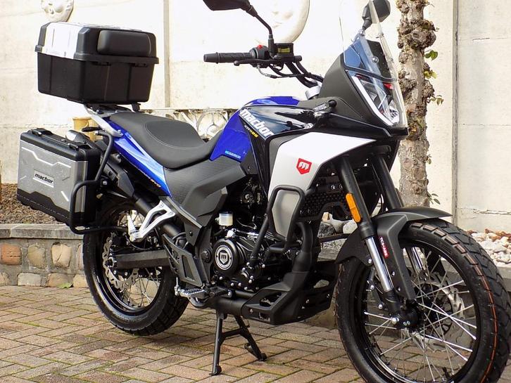moto 125 cc Touring nieuw groot model 11KW sport , Motoren, Motoren | Overige merken, Bedrijf, Sport, 11 kW of minder, 1 cilinder