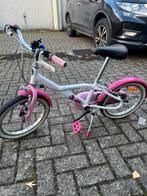 2 kinder fiets en 1 step, Enlèvement, Utilisé, 14 pouces ou moins, Frein à main