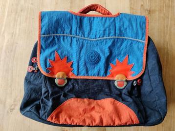 Boekentas Kipling blauw beschikbaar voor biedingen