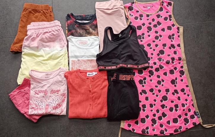 pakket meisjeskleding maat 146, Kinderen en Baby's, Kinderkleding | Maat 146, Zo goed als nieuw, Meisje, Ophalen of Verzenden
