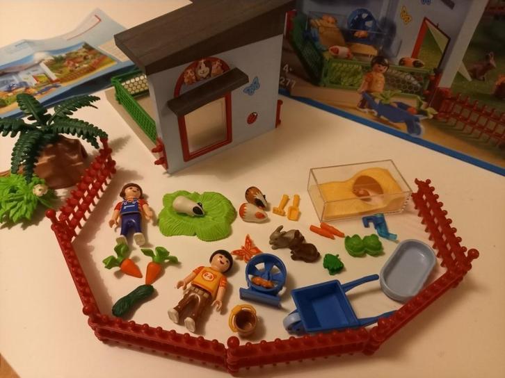 Playmobil citylife dieren, Enfants & Bébés, Jouets | Playmobil, Comme neuf, Enlèvement