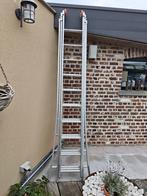 3 delige uitschuifbare aluminium ladder +/- 7M, Doe-het-zelf en Bouw, Ophalen, Gebruikt, Ladder