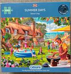 Puzzel Gibsons 1000 stukjes summer days, Hobby en Vrije tijd, Ophalen of Verzenden, 500 t/m 1500 stukjes, Zo goed als nieuw