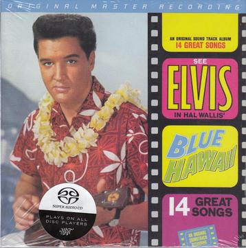 Elvis - Blue Hawaii - Limited Numbered   SUPER AUDIO CD