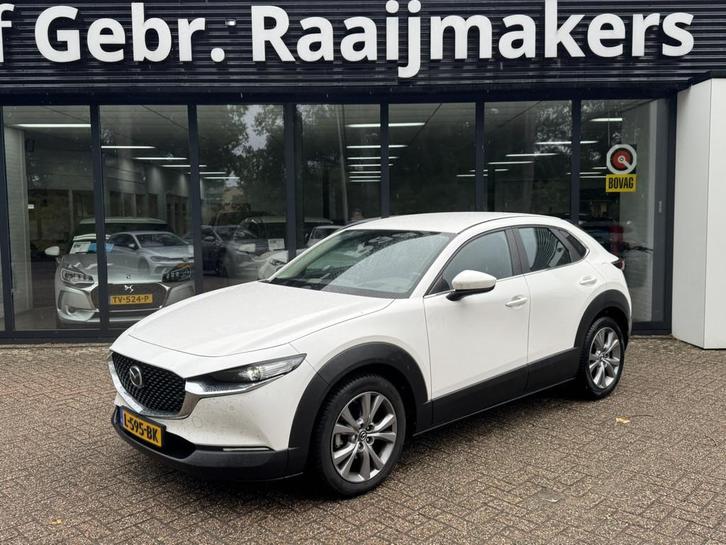 Mazda CX-30 2.0 e-SkyActiv-X M Hybrid *Leder*ACC* (bj 2021), Auto's, Mazda, Bedrijf, Te koop, CX-30, ABS, Achteruitrijcamera, Adaptive Cruise Control