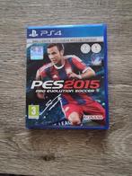 PS4 game Pro Evolution soccer 2015, Consoles de jeu & Jeux vidéo, Jeux | Sony PlayStation 4, Comme neuf, Sport, Enlèvement ou Envoi