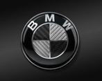 bmw carbon logo/embleem motorkap kofferbak 74 & 82mm, Ophalen of Verzenden, Nieuw, BMW